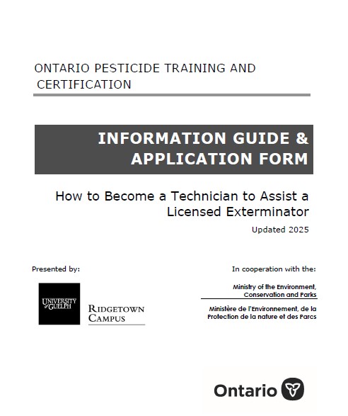 Image for the Technician Information Guide and Application Form